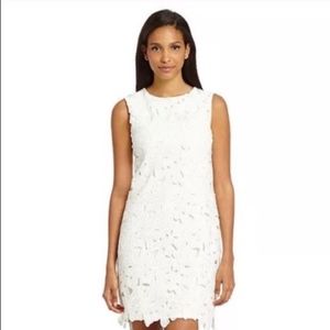 BRAND NEW! White Laser Cut White Lace Dress Sz XL